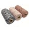 Wrapables Cotton Baker&#x27;s Twine 12ply 330 Yards (Set of 3 Spools x 110 Yards) for Gift Wrapping, Party Decor, and Arts and Crafts (Black &#x26; Orange, Brown, Black)